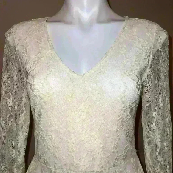 Altar’d State Dress in Cream size medium - Picture 6 of 8